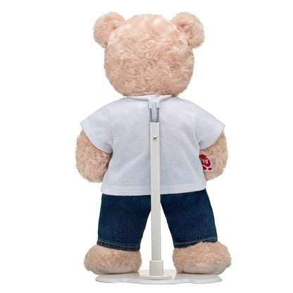 White Bear Stand for Stuffed Animals | Build-A-Bear® - US 7771