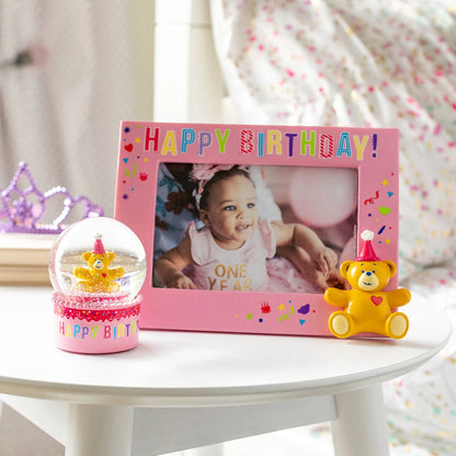 Build-A-Bear® Happy BEARthday! Pink Photo Frame - US 5229