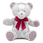 Birthstone Bear Featuring Swarovski® Ruby crystals | Build-A-Bear® - US 5207