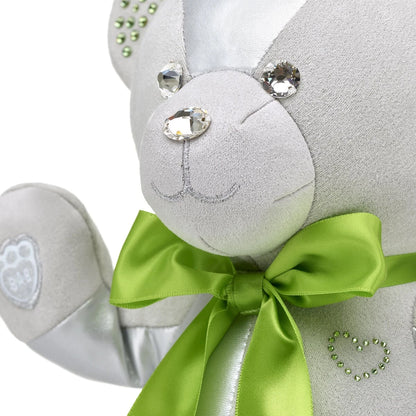 Birthstone Bear Featuring Swarovski® Peridot crystals | Build-A-Bear® - US 8389