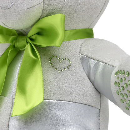 Birthstone Bear Featuring Swarovski® Peridot crystals | Build-A-Bear® - US 9039