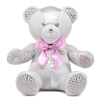 Birthstone Bear Featuring Swarovski® Light Amethyst crystals | Build-A-Bear® - US 9241