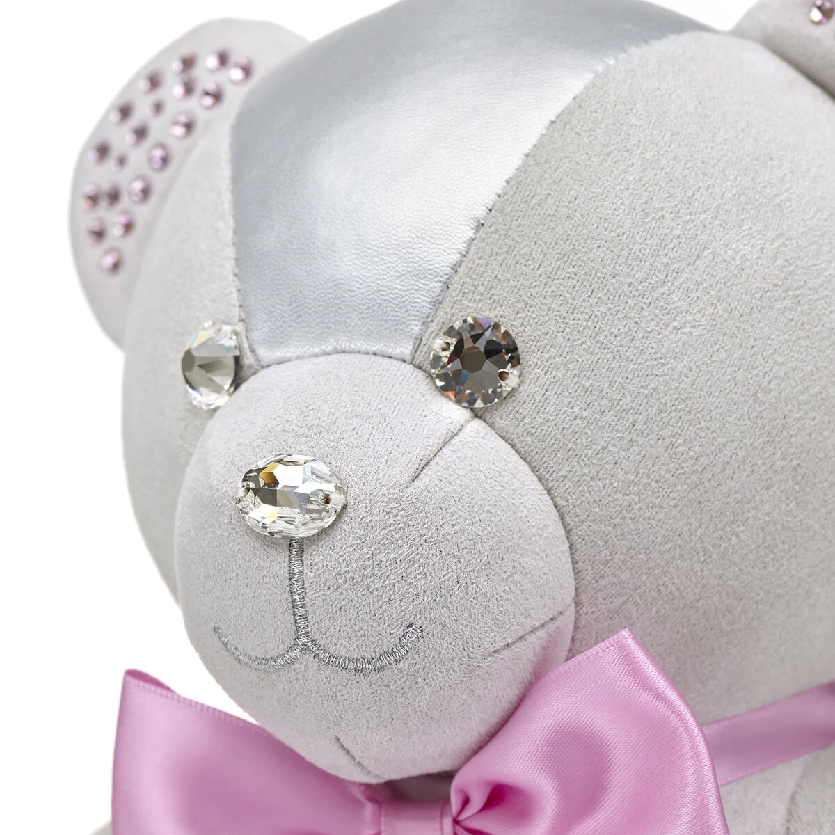Birthstone Bear Featuring Swarovski® Light Amethyst crystals | Build-A-Bear® - US 9241