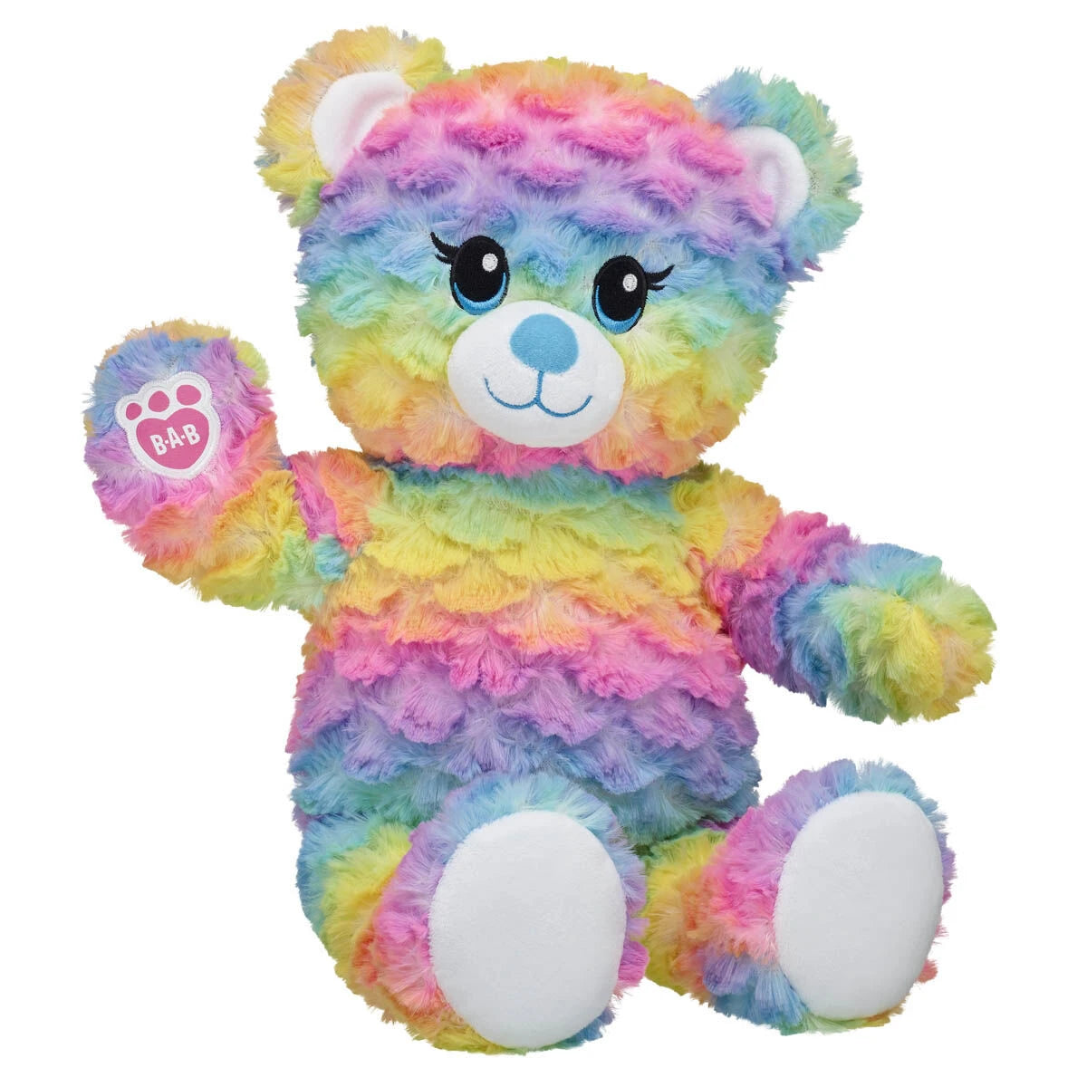 Rainbow Party Teddy Bear | Build-A-Bear® - US 2018