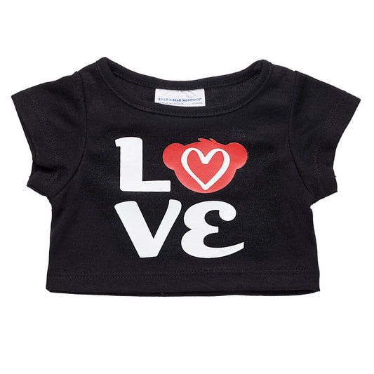 LOVE T-Shirt | Shop Clothing Online Now at Build-A-Bear® - US 8245