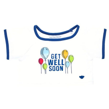 Lil' Cub® Brownie Teddy Bear "Get Well Soon" Gift Set | Build-A-Bear® - US 4757