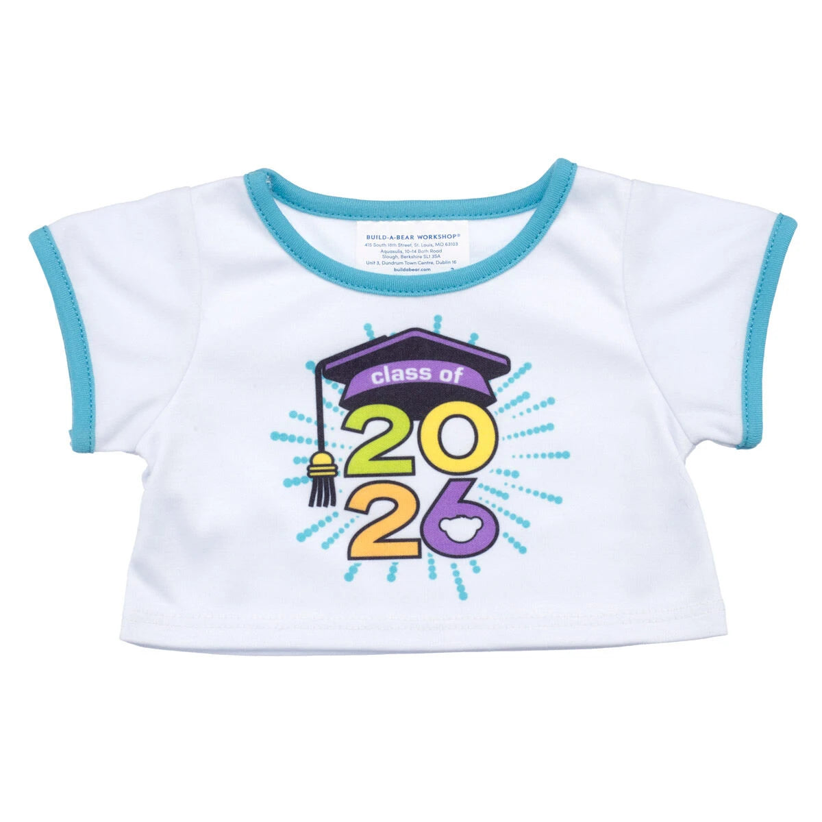 Pawlette Bunny Plush Class of 2026 Graduation Gift Set | Build-A-Bear - US 3614