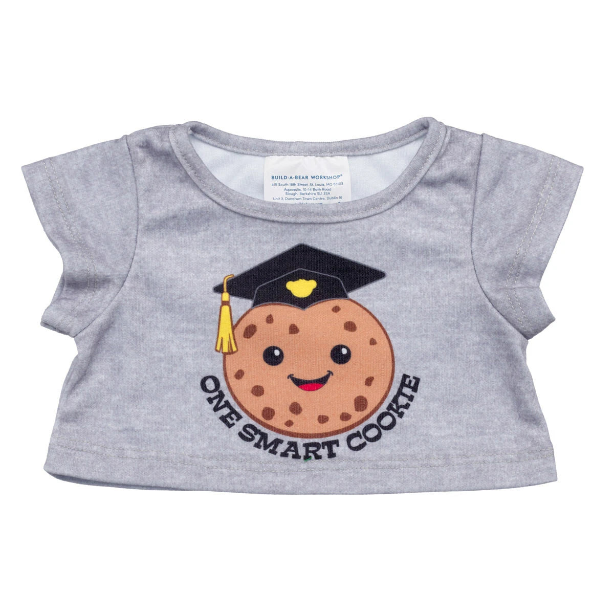 Spring Green Frog Stuffed Animal "One Smart Cookie" Graduation Gift Set | Build-A-Bear - US 2060