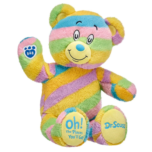 Oh, the Places You'll Go! Teddy Bear Black | Build-A-Bear - US 0461