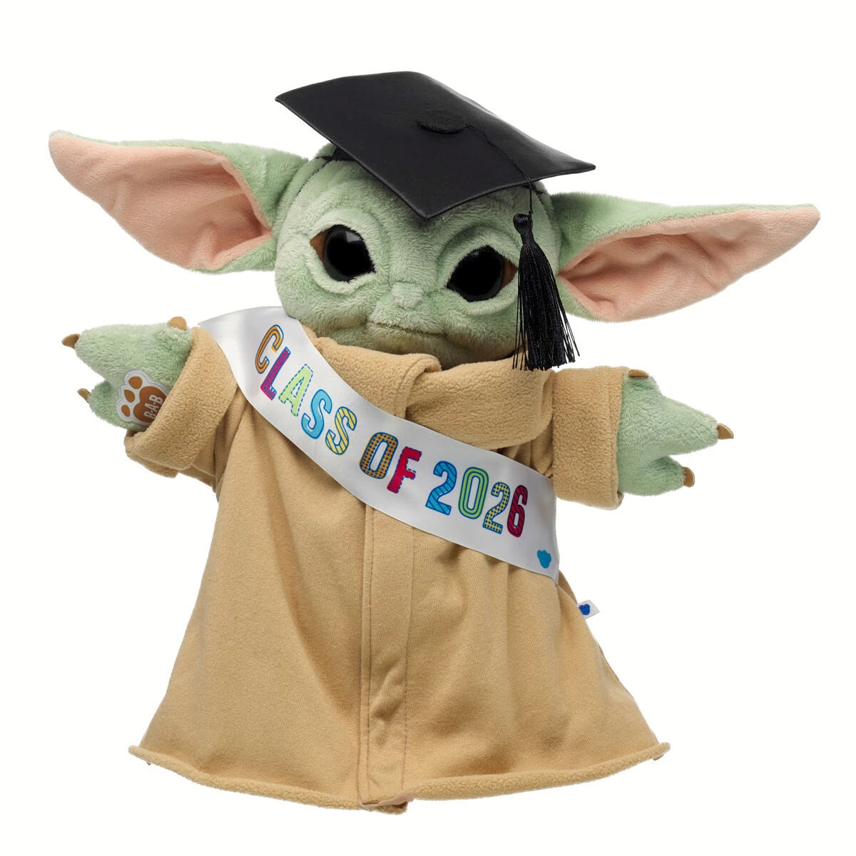Star Wars Grogu Plush Graduation Gift Set | Build-A-Bear - US 9703