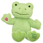 Personalized Embroidered Green Frog Plush Toy | Build-A-Bear® - US 2787