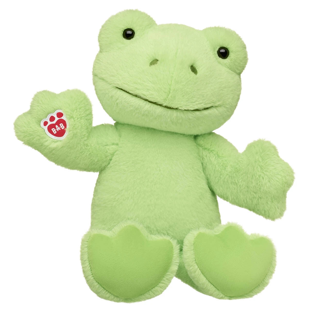 Personalized Embroidered Green Frog Plush Toy | Build-A-Bear® - US 8296