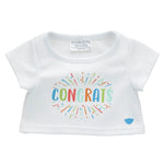 Congrats Plush Toy T-Shirt | Build-A-Bear® - US 5364