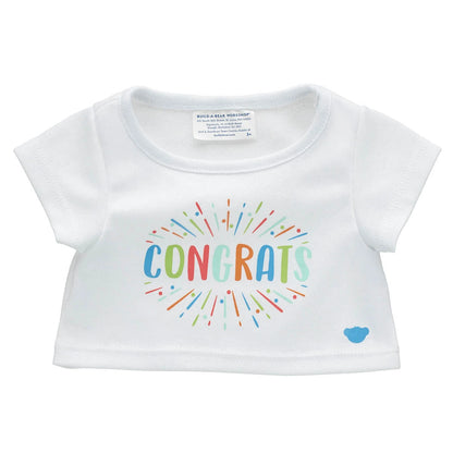 Congrats Plush Toy T-Shirt | Build-A-Bear® - US 2260