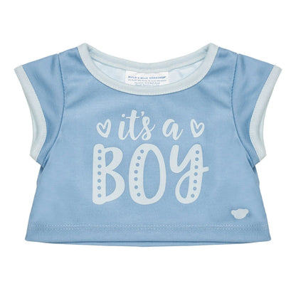 Baby Blue Teddy Bear "It's a Boy" Gift Set | Build-A-Bear® - US 9507