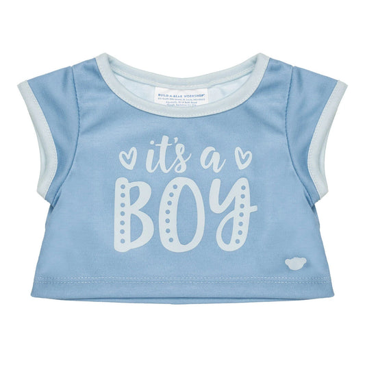 It's a Boy T-Shirt for Plush Toys | Build-A-Bear® - US 9287