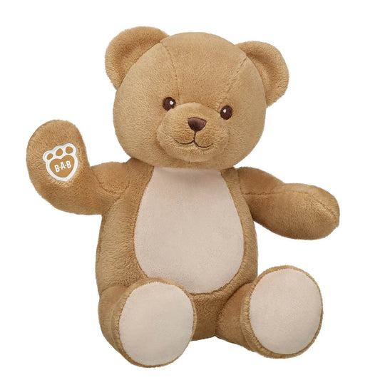 Baby Brown Teddy Bear "Hello Baby" Gift Set | Build-A-Bear® - US 8340