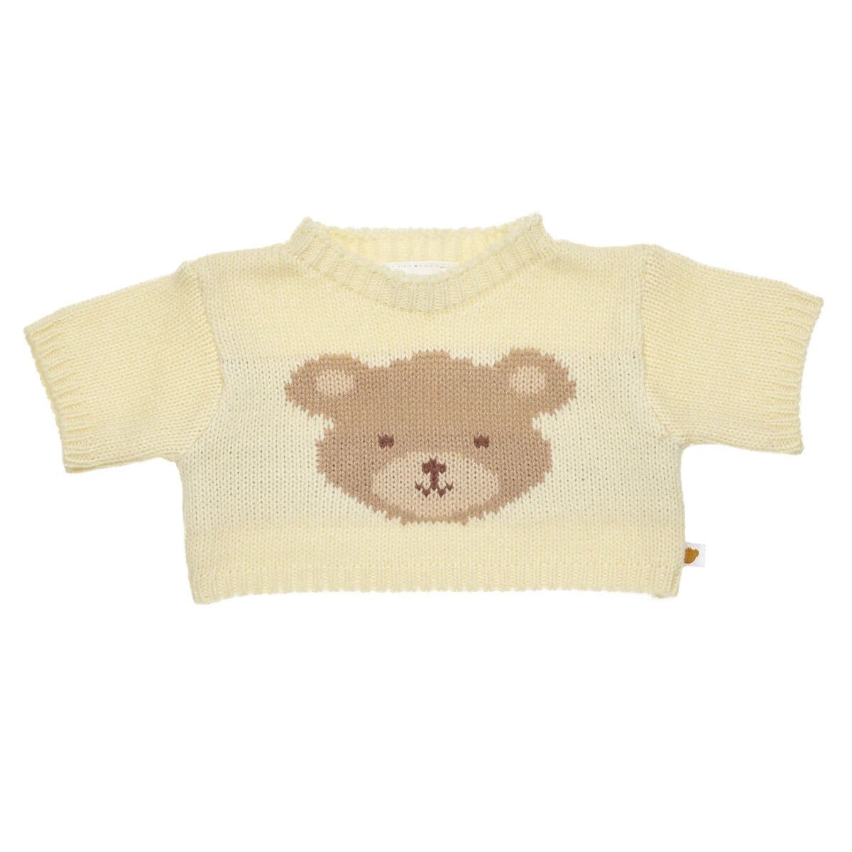 Baby Brown Teddy Bear Knit Sweater Gift Set | Build-A-Bear® - US 7080