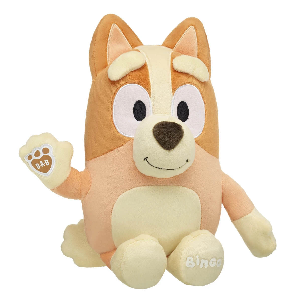 Bingo Plush | Shop Bluey Collection at Build-A-Bear® - US 7786