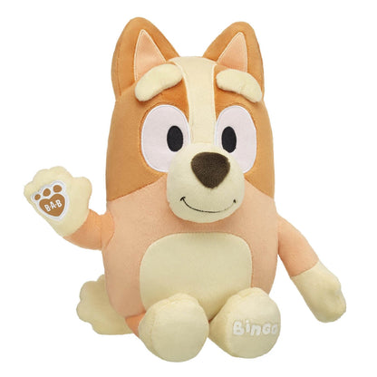 Bingo Plush | Shop Bluey Collection at Build-A-Bear® - US 2231