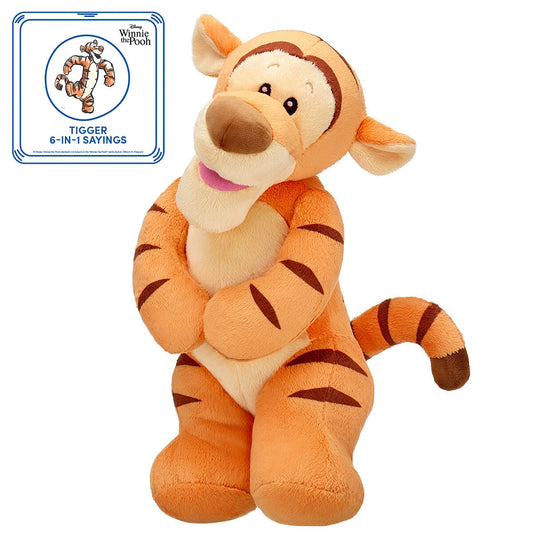 Disney Winnie the Pooh Tigger Plush with Sound | Build-A-Bear® - US 6545