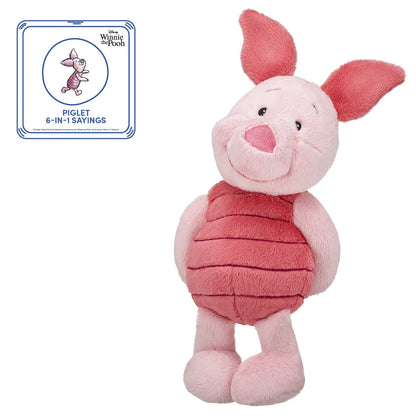 Winnie the Pooh Piglet Stuffed Animal &amp; Sound | Build-A-Bear® - US 3140