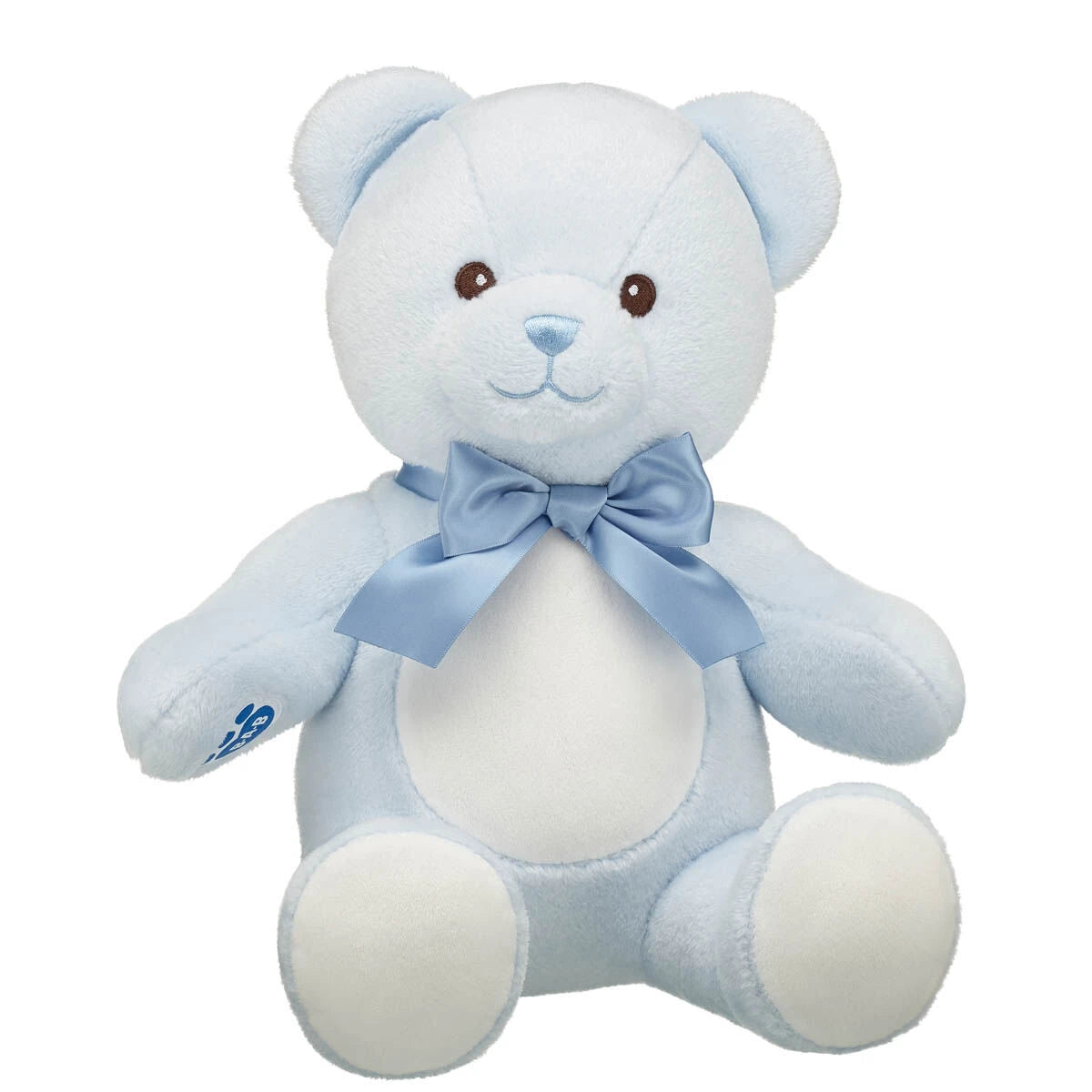 Baby Blue Teddy Bear with Gifting Bow | Build-A-Bear® - US 1631
