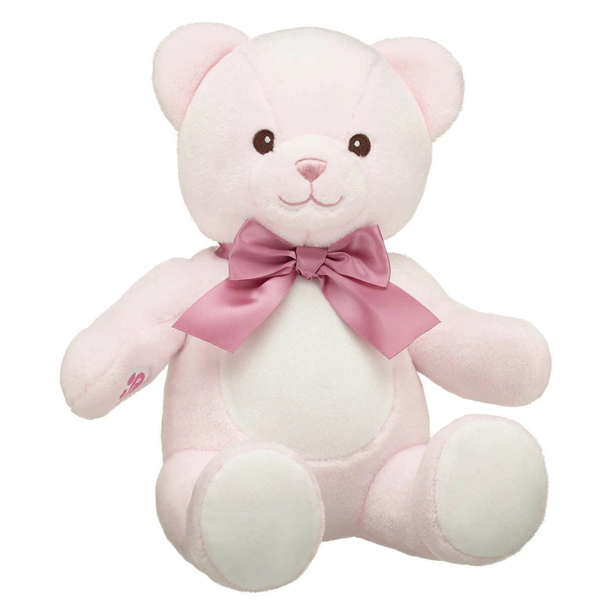 Baby Pink Teddy Bear with Gifting Bow | Build-A-Bear® - US 5570