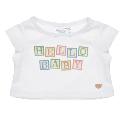 Baby Brown Teddy Bear "Hello Baby" Gift Set | Build-A-Bear® - US 5748