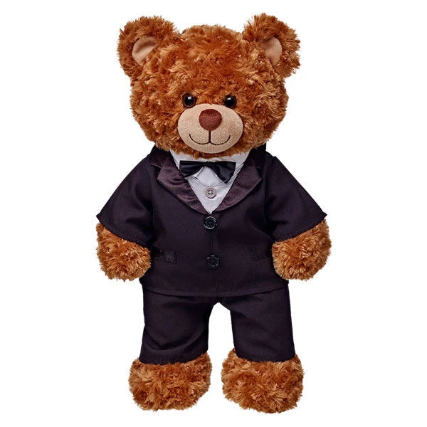 Black Tuxedo 2 pc. for Stuffed Animals | Build-A-Bear® - US 5847
