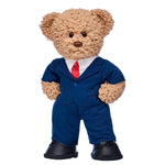 Timeless Teddy Bear Business Suit Gift Set | Build-A-Bear® - US 8532