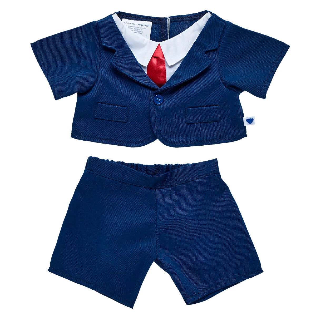 Timeless Teddy Bear Business Suit Gift Set | Build-A-Bear® - US 8532