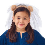 Bear Ears Headband and Veil for Kids - US 1693