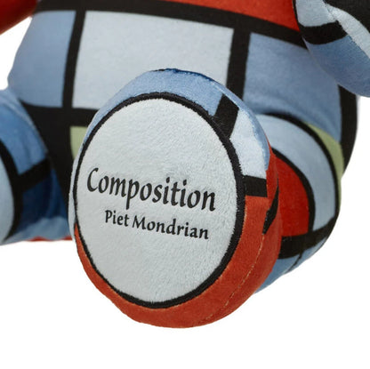 Piet Mondrian Composition Teddy Bear - US 3353