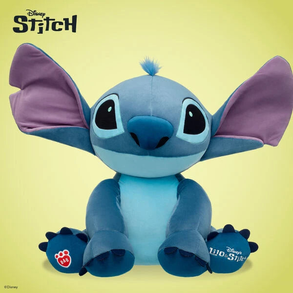 Giant Disney Stitch Plush | Build-A-Bear® - US 4645