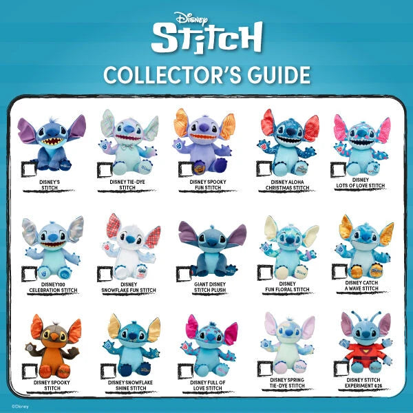Disney Stitch Experiment 626 Plush | Build-A-Bear® - US 5554