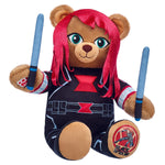 Marvel Black Widow Inspired Teddy Bear | Build-A-Bear® - US 0471