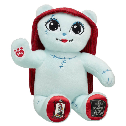 Online Exclusive Disney Tim Burton's The Nightmare Before Christmas Sweet Sally Plush Gift Set with Sound | Build-A-Bear® - US 3000