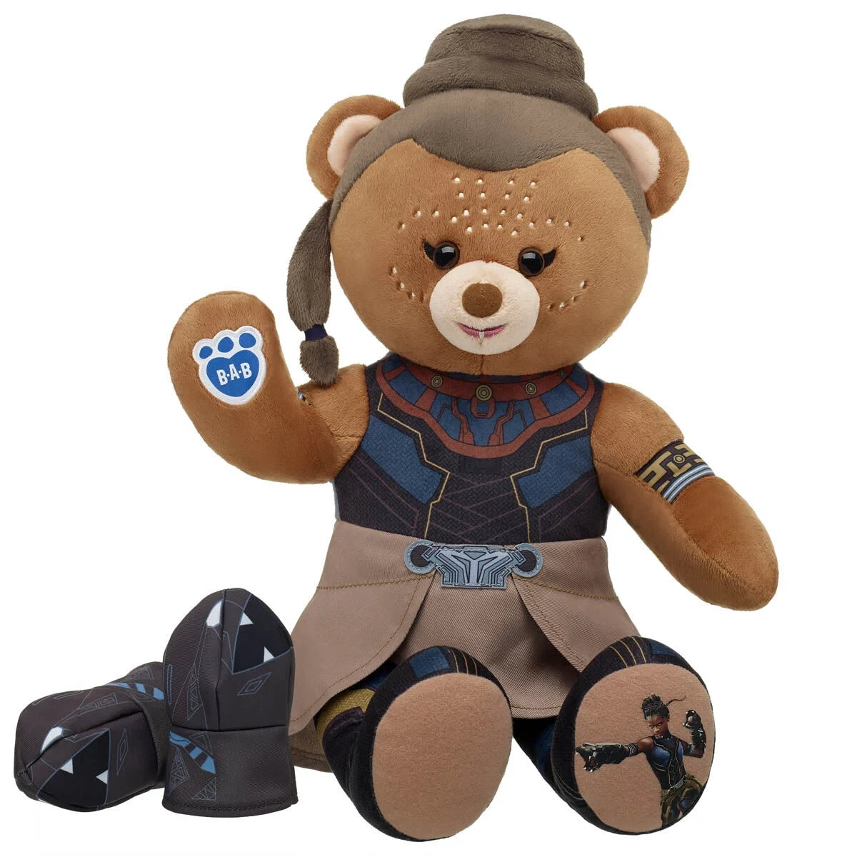 Marvel Shuri Inspired Teddy Bear | Build-A-Bear® - US 6588