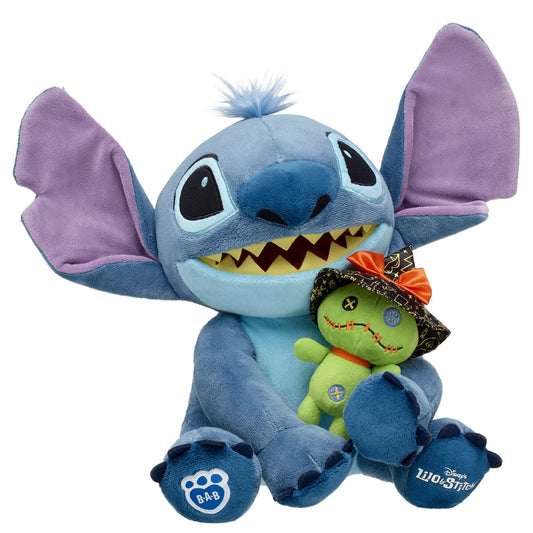 Disney Halloween Scrump and Stitch Plush | Build-A-Bear® - US 2120