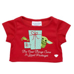 Grogu™ Holiday T-Shirt for Stuffed Animals | Build-A-Bear® - US 9518