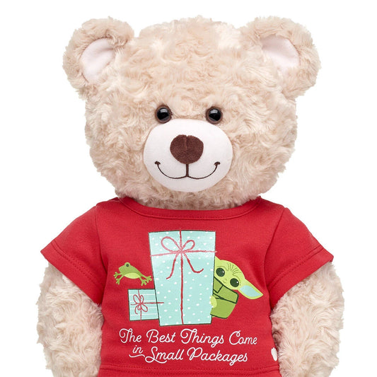 Grogu™ Holiday T-Shirt for Stuffed Animals | Build-A-Bear® - US 1928