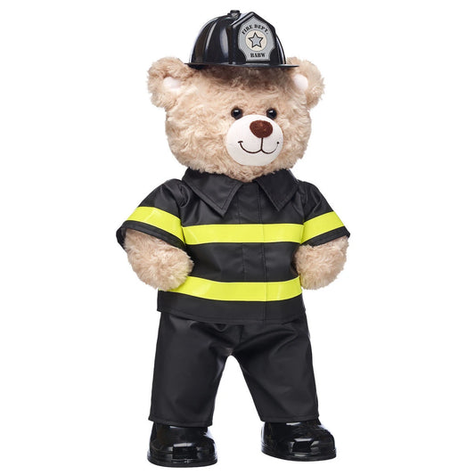 Happy Hugs Teddy Bear Firefighter Gift Set | Build-A-Bear® - US 0653
