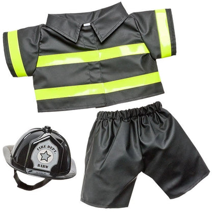 Happy Hugs Teddy Bear Firefighter Gift Set | Build-A-Bear® - US 7576