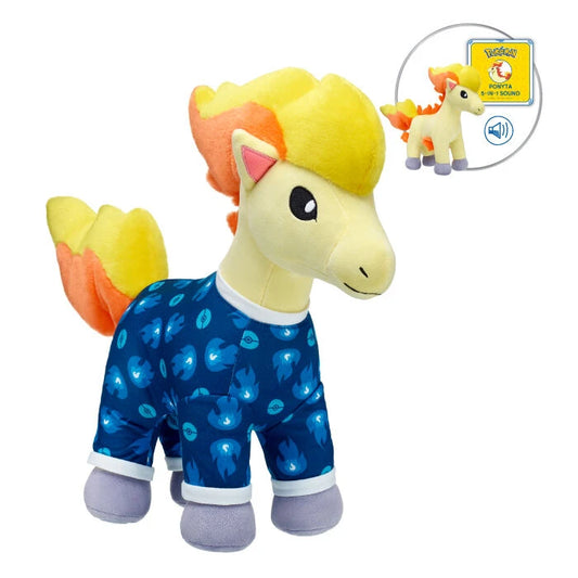 Pokémon Ponyta Plush w/ 5-in-1 Sound | Build-A-Bear - US 1934