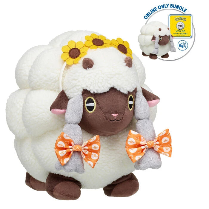 Pokémon Wooloo Plush Bundle | Build-A-Bear® - US 5973