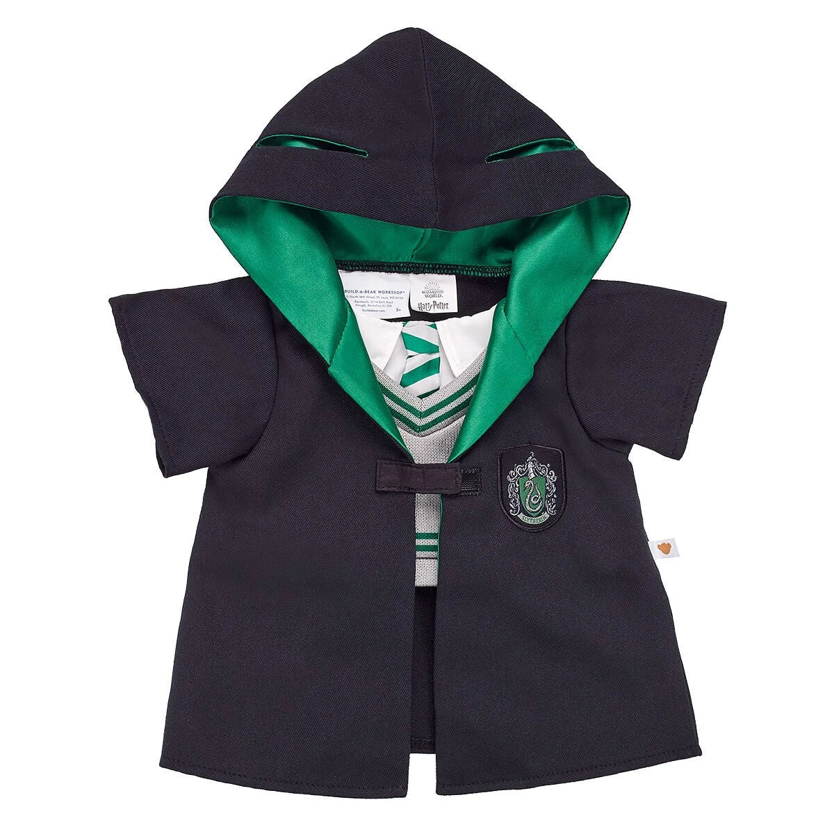 Harry Potter Gifts for Slytherins Bear Set | Shop Now at Build-A-Bear® - US 9877