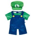 Super Mario Luigi Costume | Build-A-Bear - US 7253