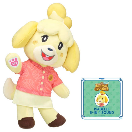 Animal Crossing™: New Horizons Cute Isabelle Gift Set | Build-A-Bear® - US 3116