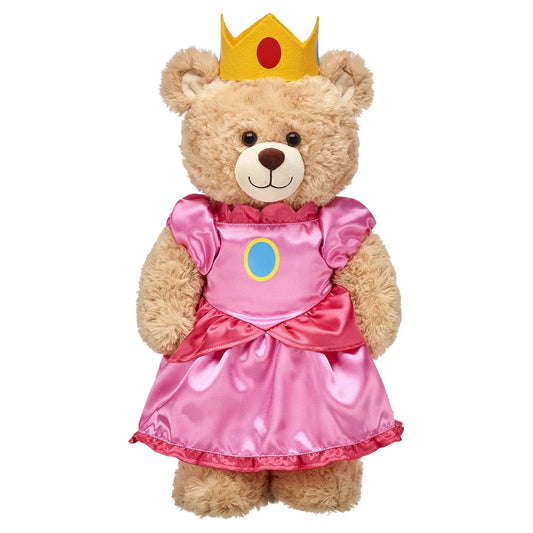 Super Mario Princess Peach Costume | Build-A-Bear - US 9346